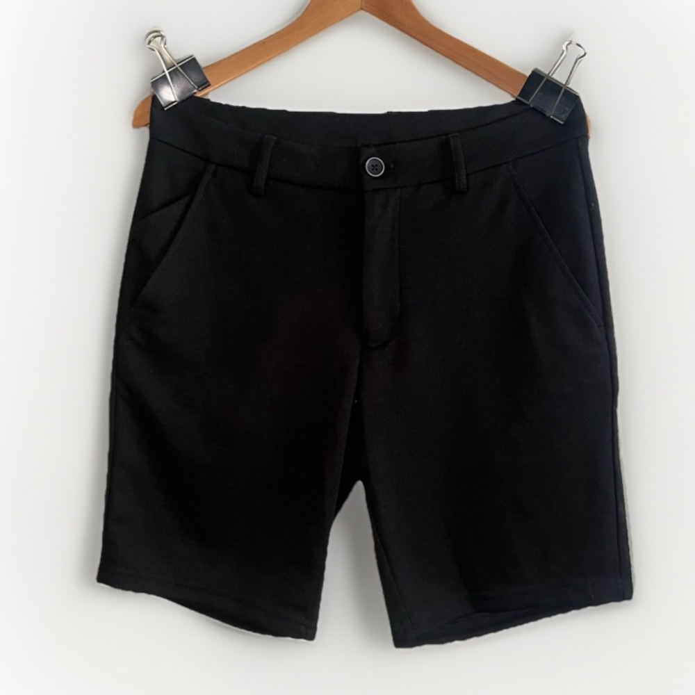 ⭐️ Offer B2G2! BUY 2 GET 2 FREE! 
West Zero One Black Chino Shorts
